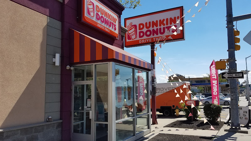 Dunkin' storefront