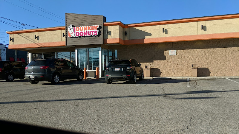 Dunkin' storefront