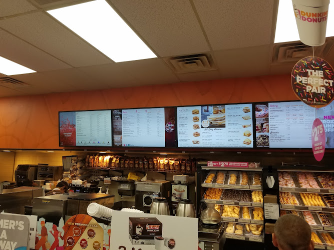 Dunkin' storefront