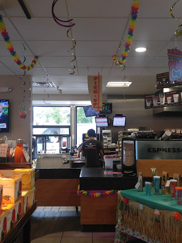 Dunkin' storefront