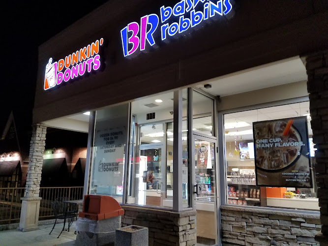 Dunkin' storefront