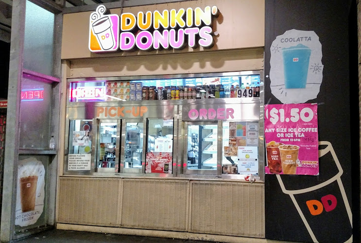 Dunkin' storefront