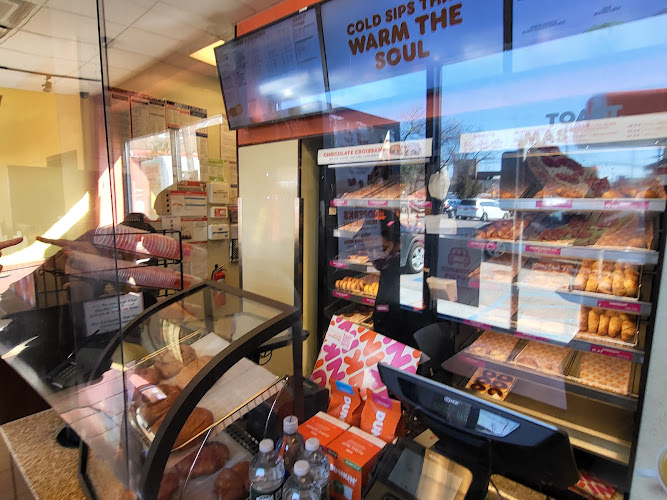 Dunkin' storefront