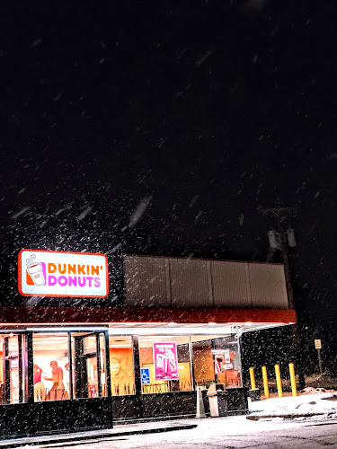 Dunkin' storefront