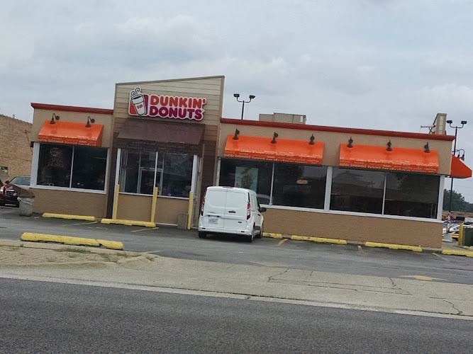 Dunkin' storefront