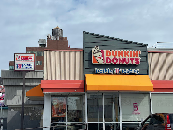 Dunkin' storefront