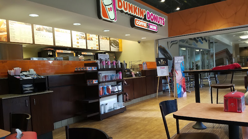 Dunkin' storefront