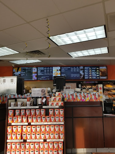 Dunkin' storefront