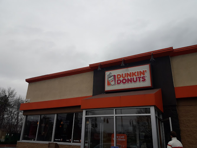 Dunkin' storefront