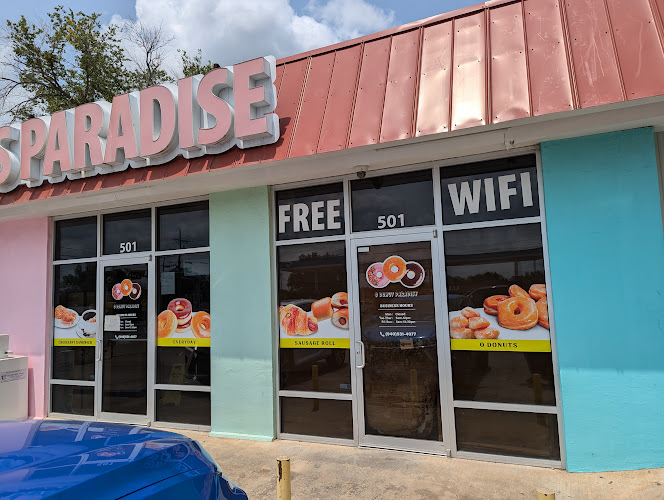 O Donut Paradise storefront