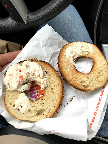 Dunkin' storefront