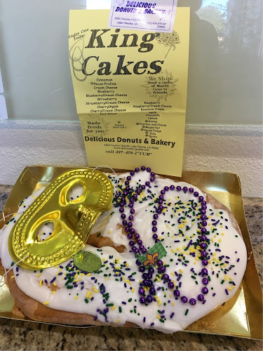 Delicious Donuts & Bakery storefront