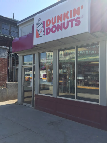 Dunkin' storefront