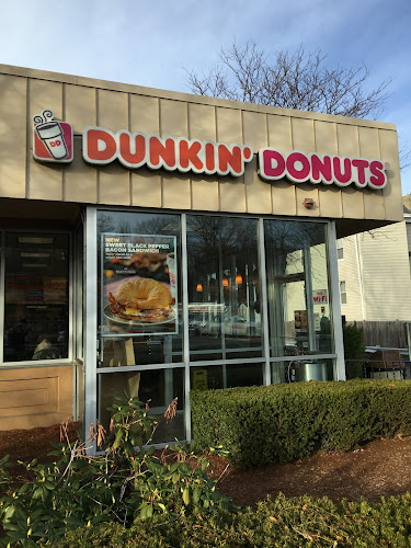 Dunkin' storefront