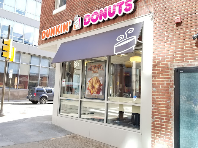 Dunkin' storefront