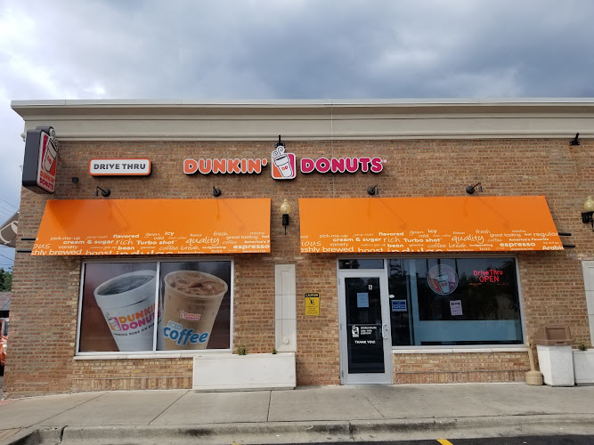 Dunkin' storefront