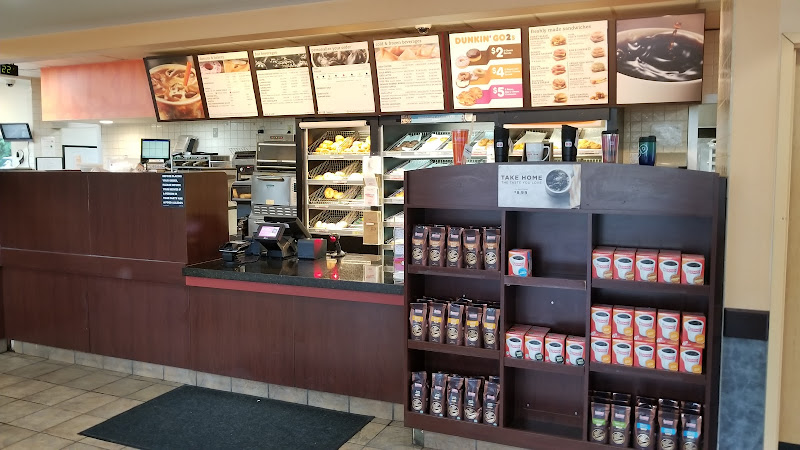 Dunkin' storefront