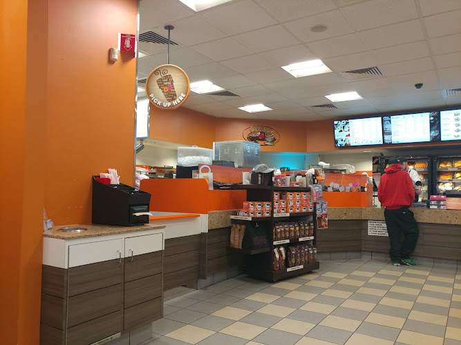 Dunkin' storefront