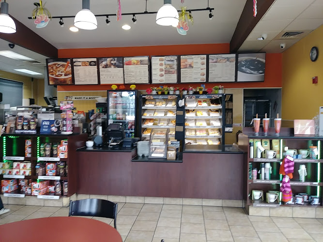 Dunkin' storefront