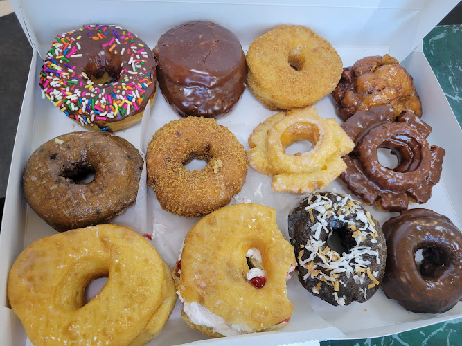 Ruby donut shop storefront