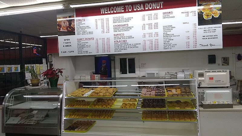 USA Donuts storefront