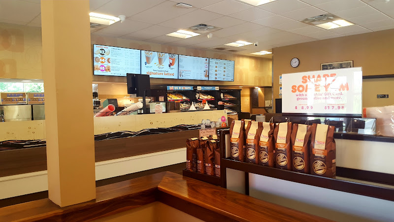 Dunkin' storefront