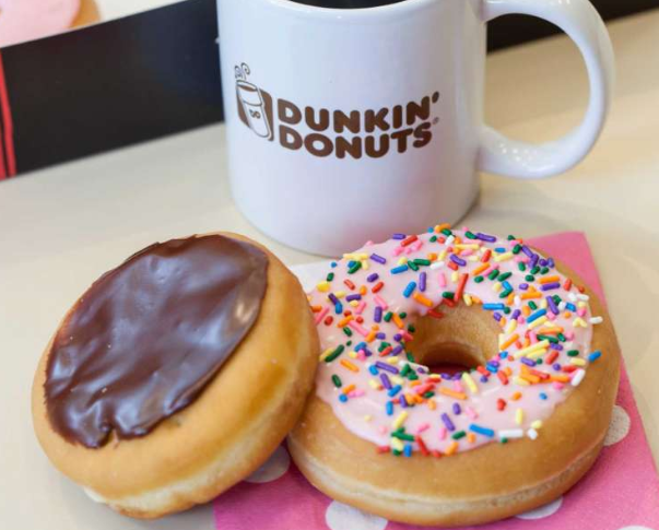 Dunkin' storefront