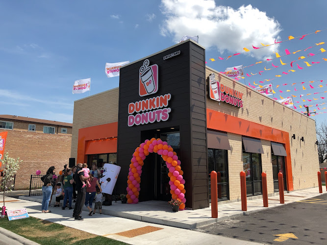 Dunkin' storefront