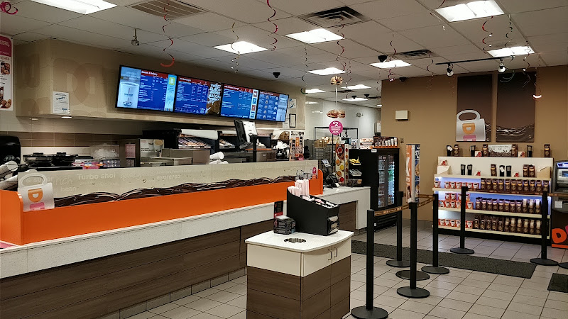 Dunkin' storefront