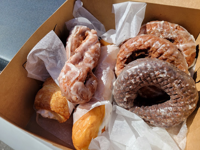 Tony's Donut Shop storefront