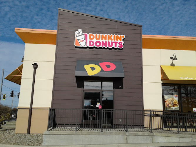 Dunkin' storefront