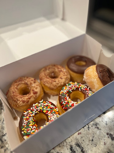 Lickin Good Donuts and Coffee storefront