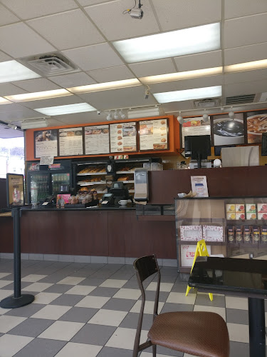 Dunkin' storefront
