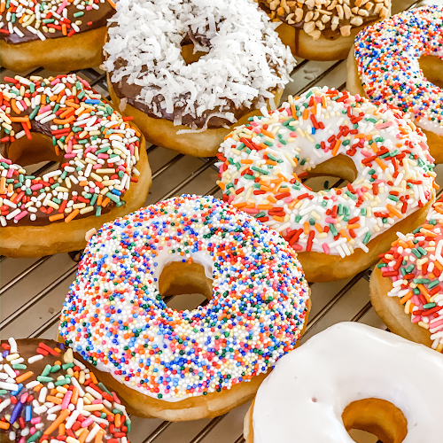 Rockwall Donuts storefront