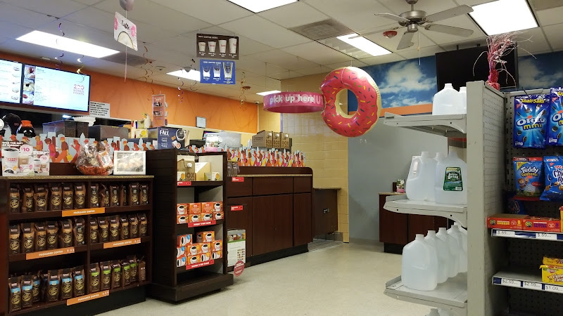 Dunkin' storefront