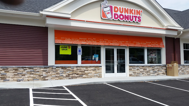 Dunkin' storefront