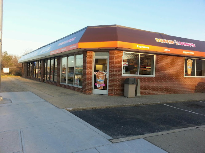 Dunkin' storefront