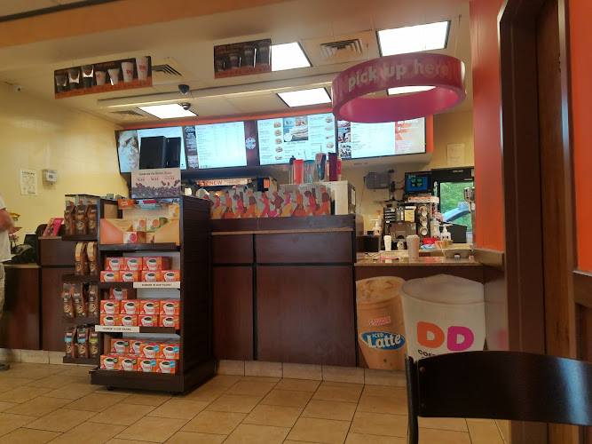 Dunkin' storefront