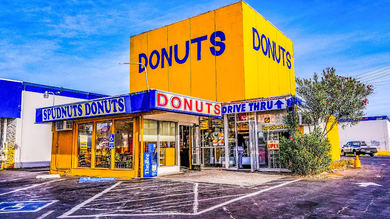 Spudnuts Donuts storefront