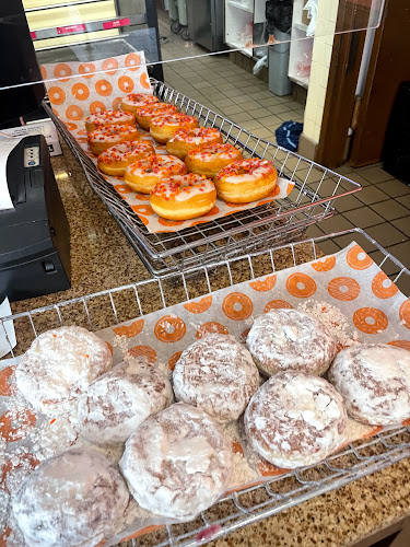 Dunkin' storefront