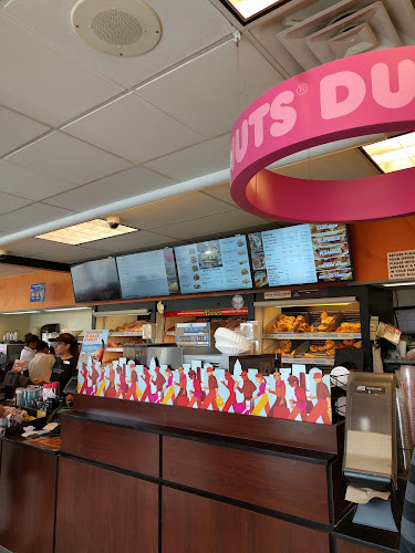 Dunkin' storefront