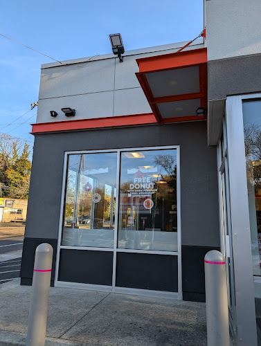 Dunkin' storefront