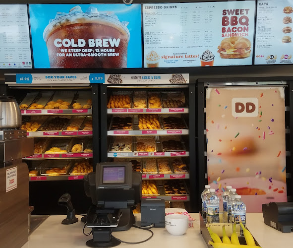 Dunkin' storefront