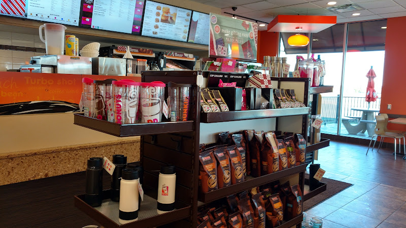 Dunkin' storefront