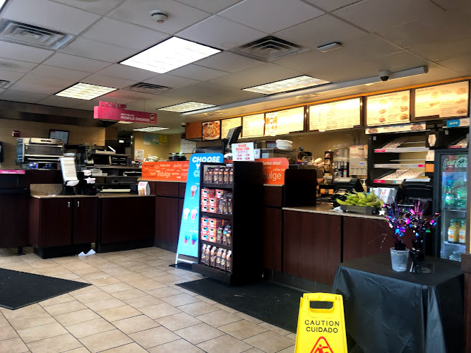 Dunkin' storefront