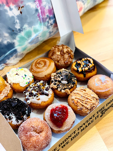 Peace, Love and Little Donuts of Hyde Park storefront