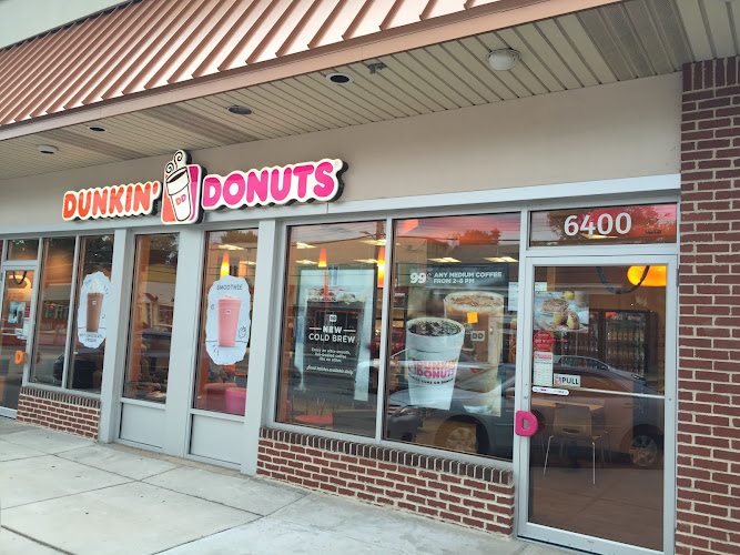 Dunkin' storefront