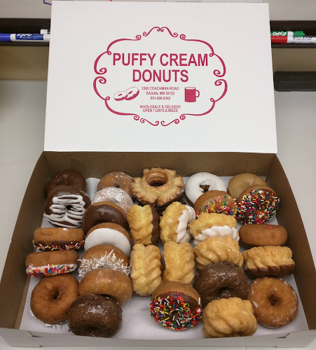 Puffy Cream Donuts Plus storefront