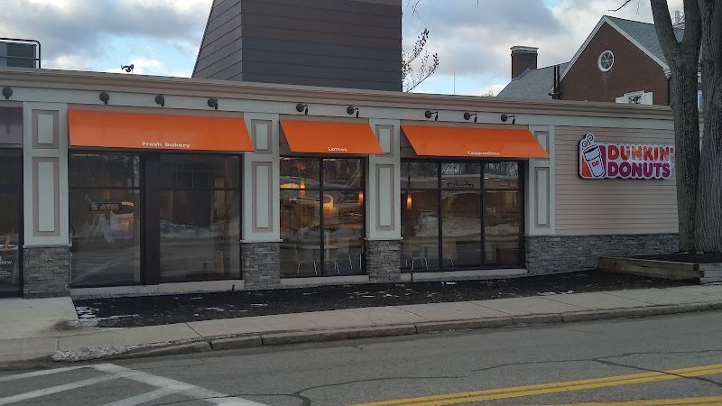 Dunkin' storefront