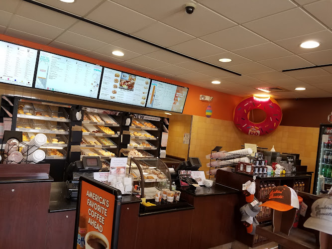 Dunkin' storefront